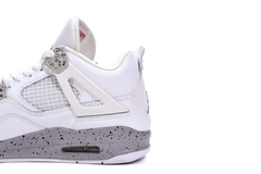 AIR JORDAN 4 "TECH WHITE"