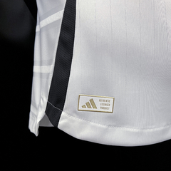 Camiseta Real Madrid Home 24/25 Versão Jogador