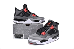 AIR JORDAN 4 "RED GLOW INFRARED" - Urso Importador