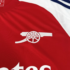 Camiseta Arsenal Home 24/25 Versão Torcedor - Urso Importador