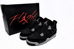 AIR JORDAN 4 "BLACK CANVA" - comprar online