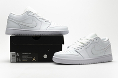 AIR JORDAN 1 LOW "PURE PLATINUM" - Urso Importador