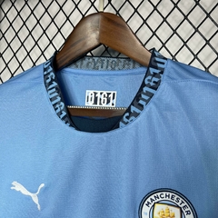 Camiseta Manchester City Home 24/25 Versão Torcedor