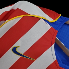 Camiseta Atlético Madrid Retrô 04/05 na internet