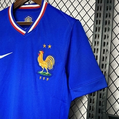 Camiseta França Home 24/25 Versão Torcedor na internet