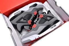 AIR JORDAN 4 "RED GLOW INFRARED" - Urso Importador