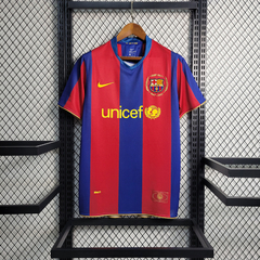 Camiseta Barcelona Retrô 07/08 na internet