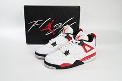 AIR JORDAN 4 "RED CEMENT" na internet