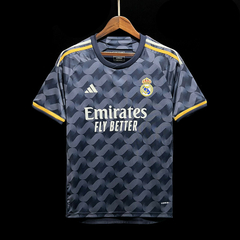 Camiseta Real Madrid Away 23/24 Versão Torcedor na internet