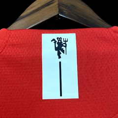 Camiseta Manchester United Retrô 07/08 - loja online