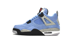 AIR JORDAN 4 "UNIVERSITY BLUE"