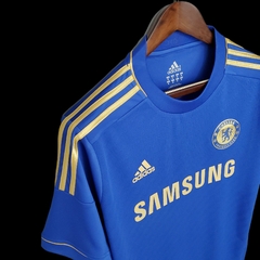 Camiseta Chelsea Retrô 2012 - Urso Importador