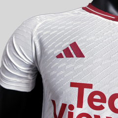 Terceira Camiseta Manchester United 23/24 Versão Jogador