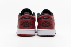 AIR JORDAN 1 LOW "VARSITY RED" na internet