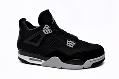 AIR JORDAN 4 "BLACK CANVA" na internet