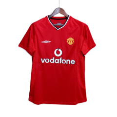 Camiseta Manchester United Retrô 2000