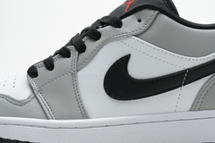 AIR JORDAN 1 LOW "LIGHT SMOKE GREY"