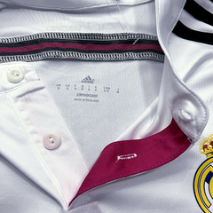 Camiseta Real Madrid Retrô 2015