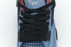 AIR JORDAN 4 x TRAVIS SCOTT "HOUSTON OILERS" - comprar online