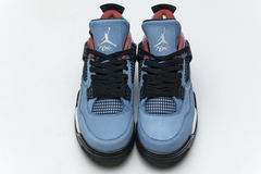 Imagem do AIR JORDAN 4 x TRAVIS SCOTT "HOUSTON OILERS"