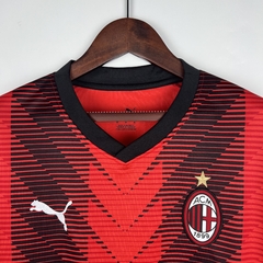 Imagem do Camiseta AC Milan Home 23/24 Versão Torcedor