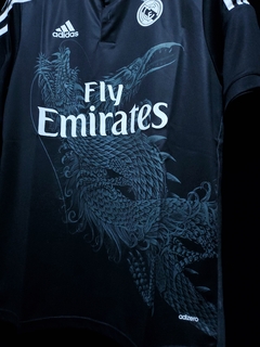 Camiseta Real Madrid Retrô 2015