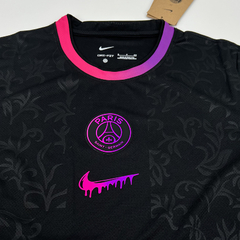 Terceira Camiseta PSG 24/25 Versão Torcedor - Urso Importador