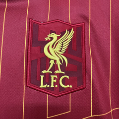 Camiseta Liverpool Home 24/25 Versão Torcedor