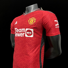 Camiseta Manchester United Home 23/24 Versão Jogador - loja online