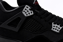 AIR JORDAN 4 "BLACK CANVA" - comprar online