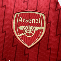 Camiseta Arsenal Home 23/24 Versão Torcedor - loja online