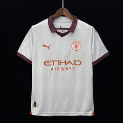 Camiseta Manchester City Away 23/24 Versão Torcedor - Urso Importador