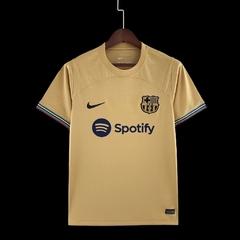 Camiseta Barcelona Away 22/23 Versão Torcedor na internet