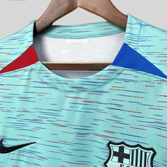 Terceira Camiseta Barcelona 23/24 Versão Torcedor