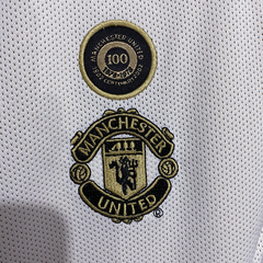 Camiseta Manchester United Retrô Centenário