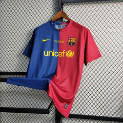 Camiseta Barcelona Retrô 08/09