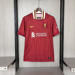 Camiseta Liverpool Home 24/25 Versão Torcedor na internet