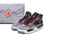 AIR JORDAN 4 "RED GLOW INFRARED" na internet