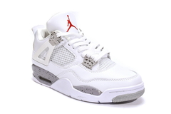 AIR JORDAN 4 "TECH WHITE"