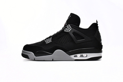 AIR JORDAN 4 "BLACK CANVA"