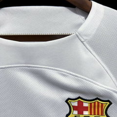 Camiseta Barcelona Manga Longa Away 23/24 Versão Torcedor - comprar online