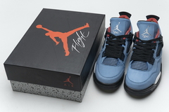 AIR JORDAN 4 x TRAVIS SCOTT "HOUSTON OILERS" - comprar online