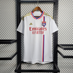 Camiseta Lyon Home 23/24 Versão Torcedor na internet