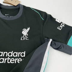 Camiseta Liverpool Away 24/25 Versão Torcedor na internet