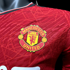 Camiseta Manchester United Home 23/24 Versão Jogador - loja online