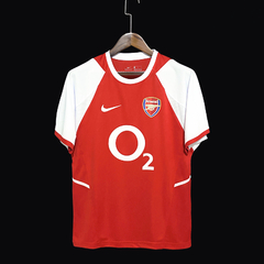 Camiseta Arsenal Retrô 2002