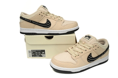 DUNK LOW SB x ALBINO & PRETO "PEARL WHITE" - comprar online