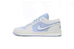 AIR JORDAN 1 LOW "ICE BLUE"