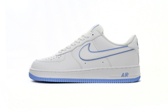 AIR FORCE 1 LOW "UNIVERSITY BLUE SOLE"