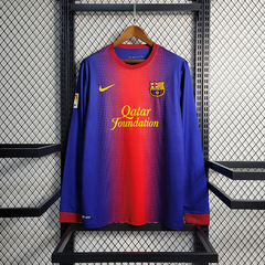 Camiseta Barcelona Manga Longa Retrô 2013 na internet